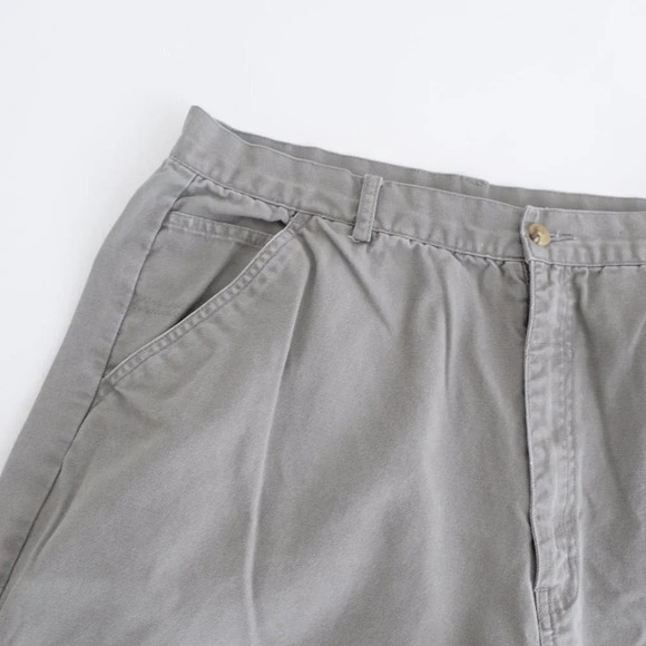 Vintage R&R Taupe  Carpenter Pants Size 18 - Picture 11 of 16